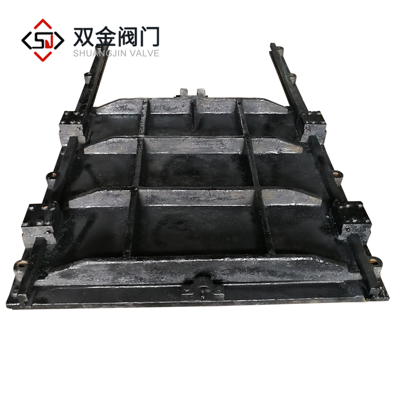 明桿式鑄鐵鑲銅方閘門 明桿式鑄鐵鑲銅方閘門