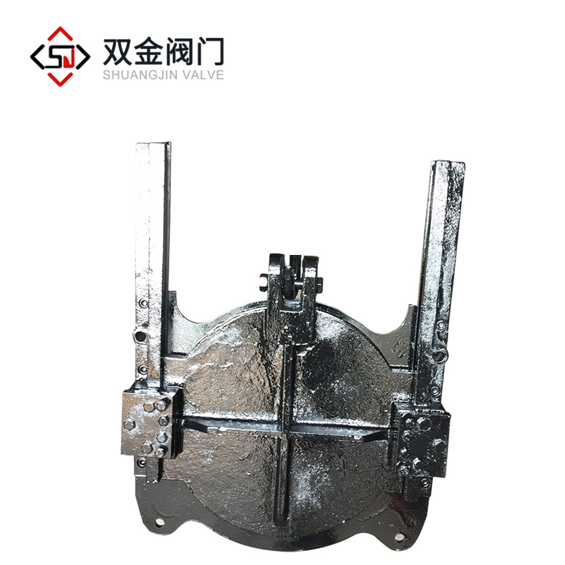 鑄鐵鑲銅圓閘門 鑄鐵鑲銅圓閘門